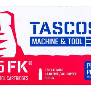 Tascosa Ammunition TMTAMMOF7 7.5FK 101gr Spoon Tip 50 Per Box/12 Case