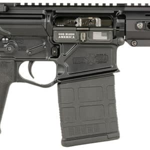 Patriot Ordnance Factory 1665 Rogue 308 Win 20+1 12.50" Black Anodized
