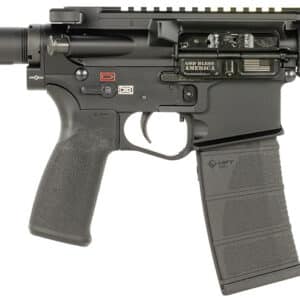 Patriot Ordnance Factory 2170 Renegade +  300 Blackout 30+1 8" Black Nitride Threaded Barrel, M-LOK Handguard, Black Anodized Aluminum Receiver w/Picatinny Rail