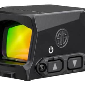 Sig Sauer Electro-Optics SORX1580 Romeo-X Sig-Loc Pro Black 1x24mm 3MOA Green Dot Reticle RX Footprint Mount
