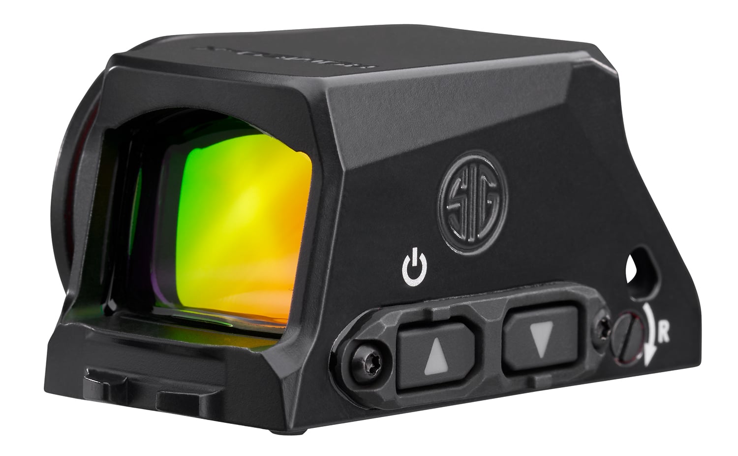 Sig Sauer Electro-Optics SORX1580 Romeo-X Sig-Loc Pro Black 1x24mm 3MOA Green Dot Reticle RX Footprint Mount