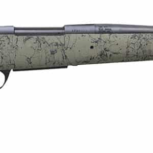 Howa HHSSL308ODG 1500 Superlite Gen2 Full Size 308 Win 3+1 20" Black Threaded Barrel, Matte Blue Steel Drilled & Tapped Receiver, OD Green w/Black Webbing HS Precision Synthetic Stock, Right Hand