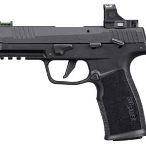 SIG 322CBRS P322 22LR 4 ROMEO RS 20R BLK