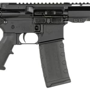 ATI ATIG15MS556ML7BL MilSport 5.56x45mm 30+1 7.50" Threaded Barrel, M-LOK Handguard, Black Aluminum Receiver w/Picatinny Rail, Black Polymer Blade, Black Polymer Grip
