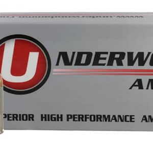 Underwood Ammo 432 45Colt 250gr Full Metal Jacket 50 Per Box/10 Case
