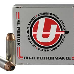 Underwood Ammo 433 XTP 45Colt 250gr Jacketed Hollow Point 20 Per Box/10 Case