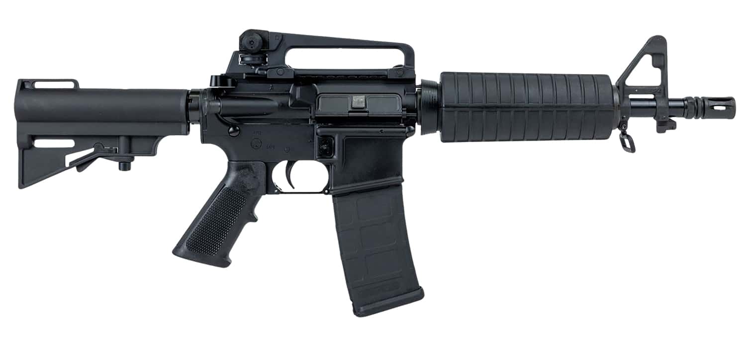 DPMS DP51655159026 556 10.5" FSB BRACE BLK