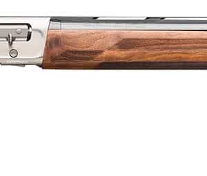 Browning 0119035005 A5 Upland Sweet Sixteen 16 Gauge Semi-Auto 2.75" 4- 2.75" Shells 26" Gloss Blued Vent Rib Barrel, Brushed Nickel Aluminum Alloy Receiver, Fixed Turkish Walnut Stock