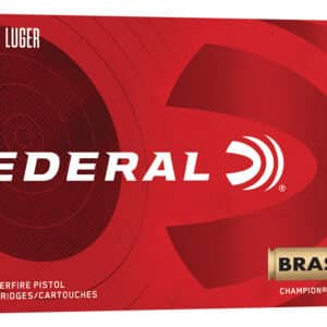 Federal C9124A 9mmLuger 124gr Full Metal Jacket 50/Box