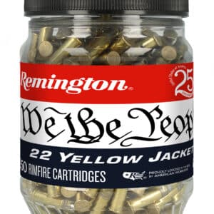 Remington Ammunition 21387 Yellow Jacket 22LR 33gr 250 Per Box/10 Case