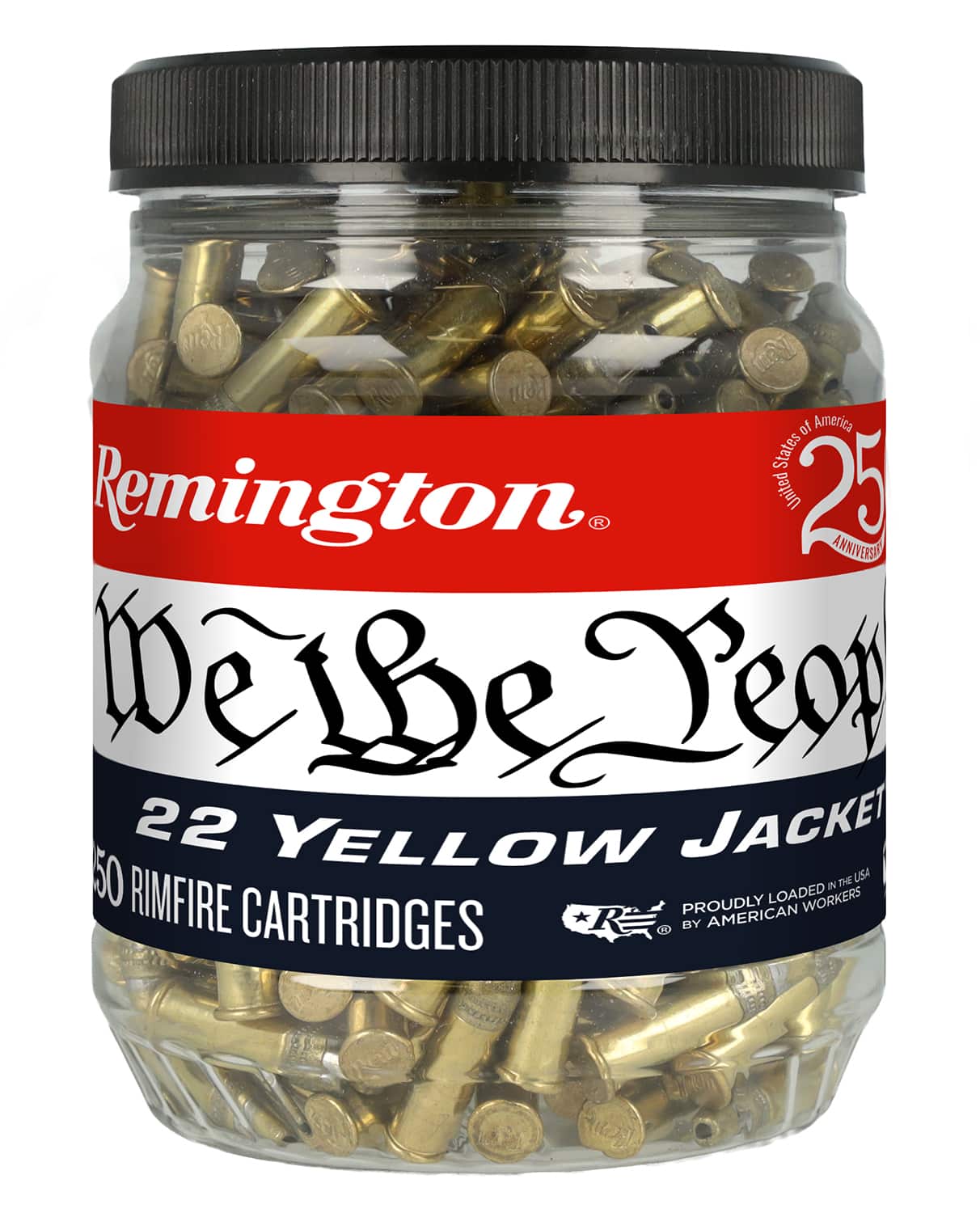 Remington Ammunition 21387 Yellow Jacket 22LR 33gr 250 Per Box/10 Case