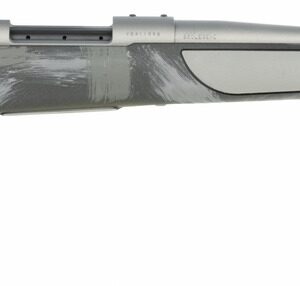 Weatherby VC38223RR4T Vanguard Shadow 223 Rem 5+1 24" Carbon Gray Cerakote Threaded Barrel, Carbon Gray Cerakote Steel Drilled & Tapped Receiver, Black w/Gray & White Accents Monte Carlo Stock