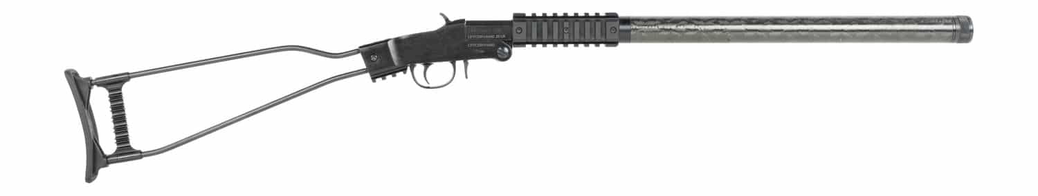 Chiappa Firearms 500278 Little Badger 22 LR 12+1 16.50" Threaded Carbon Fiber Shroud Barrel