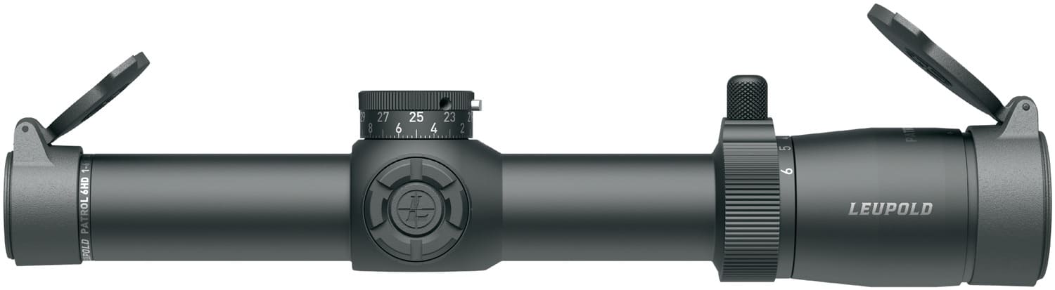 Leupold 185607 Patrol 6HD Gen2 Black 1-6x24mm Illuminated CM-R2 Reticle