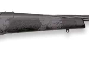 Weatherby MLW01N7MMWR8B Mark V Live Wild 7mm Wthby Mag 3+1 26" Carbon Gray Cerakote Fluted Threaded Barrel & Steel Drilled & Tapped Receiver, Black w/Gray Accents Fixed Polymer Stock, Right Hand