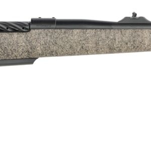 Weatherby MDG02N375HR6B Mark V DGR 375 H&H Mag 24" Graphite Black Cerakote Graphite Black Barrel & Steel Drilled & Tapped Receiver, Monte Carlo w/Raised Comb Fiberglass Stock
