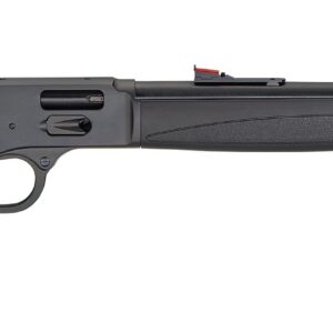 Henry H012GBLX44 Bear's Leg 44 Special/44 Mag 4+1 13.80" Blued Threaded Barrel, Blue Steel Drilled & Tapped Receiver, Black Synthetic Fixed w/Pistol Grip Stock