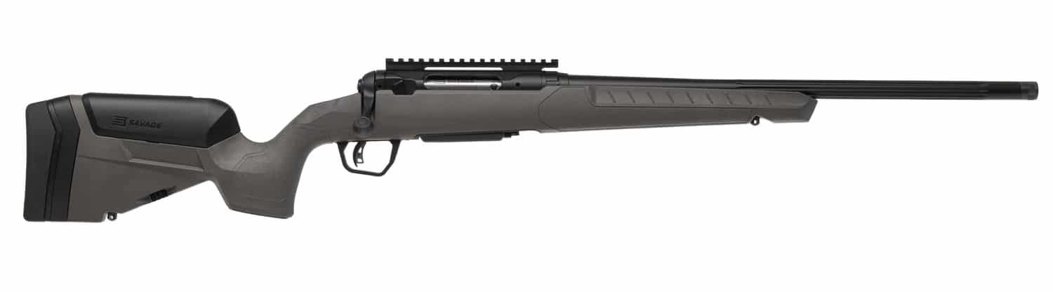Savage Arms 32415 110 Trailblazer 400 Legend 4+1 20" Fluted Barrel, Flat Dark Gray Adj LOP Synthetic Stock, Right Hand