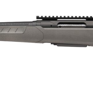 Savage Arms 32437 110 Trailblazer 400 Legend 4+1 20" Fluted Barrel, Flat Dark Gray Adj LOP Synthetic Stock, Left Hand