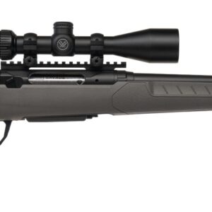 Savage Arms 32459 110 Trailblazer XP 300 Blackout 4+1 16.50" Fluted Barrel, Flat Dark Gray Adj LOP Synthetic Stock, Right Hand