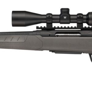 Savage Arms 32487 110 Trailblazer 6.5 PRC 2+1 22" Fluted Barrel, Flat Dark Gray Adj LOP Synthetic Stock, Left Hand
