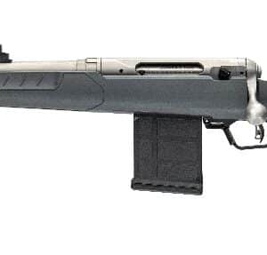 Savage Arms 32509 110 Ridge Hunter 308 Win 10+1 18" Heavy Barrel, Flat Dark Gray Adj LOP Synthetic Stock, Left Hand