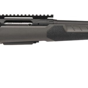 Savage Arms 32545 110 Core Hunter 7mm PRC 2+1 22" Fluted Barrel, Flat Dark Gray AccuStock w/AccuFit V2 Synthetic Stock, Right Hand