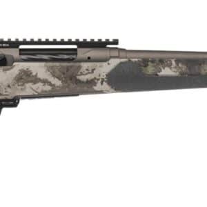 Savage Arms 32573 110 Core Hunter Pro 308 Win 3+1 20" Spiral Fluted Barrel, Savage Woodland Camo AccuStock w/AccuFit V2 Synthetic Stock, Right Hand