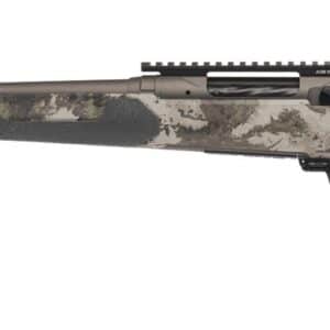 Savage Arms 32588 110 Core Hunter Pro 308 Win 3+1 20" Spiral Fluted Barrel, Savage Woodland Camo AccuStock w/AccuFit V2 Synthetic Stock, Left Hand