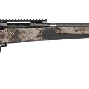 Savage Arms 32732 110 UltraLite Pro Full Size 6.5 Creedmoor 3+1 20" Carbon Fiber Barrel, Savage Western Camo Accufit V2 Synthetic Stock, Right Hand