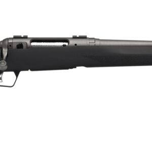 Savage Arms 33021 110 Trail Hunter Lite V2 Full Size 300 Win Mag 3+1 20" Matte Black Fluted Barrel, Carbon Steel Drilled & Tapped Receiver, Black Hogue OverMolded Synthetic Stock, Right Hand