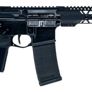 Faxon Firearms FXPRO33A125GA1075 Pro  338 ARC 30+1 12.50" Black Nitride Match Grade Threaded Barrel, Black Aluminum Receiver w/Picatinny Rail, M-LOK Handguard, Black SB Tactical SBA3 Brace, Ergonomic