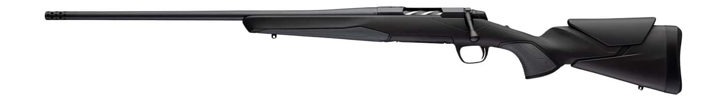 Browning 036126226 X-Bolt 2 Hunter 30-06 Springfield 4+1 22" Matte Blued Threaded Barrel, Matte Blued Steel Drilled & Tapped Receiver, Matte Black Adj Vari-Tech Synthetic Stock, Left Hand
