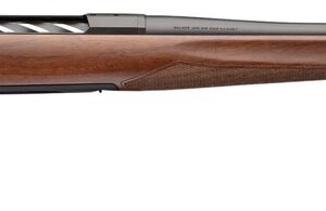 Browning 036128299 X-Bolt 2 Hunter 6.8 Western 3+1 24" Matte Blued Threaded Barrel & Steel Drilled & Tapped Receiver, Satin Black Walnut Fixed Stock, Right Hand
