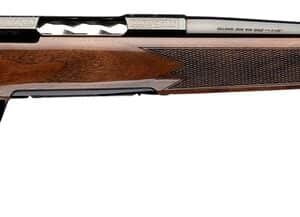 Browning 036145218 X-Bolt 2 Medallion SPR 308 Win 4+1 18" Gloss Blued Threaded Barrel & Steel Drilled & Tapped Receiver, Black Walnut Fixed Stock, Right Hand