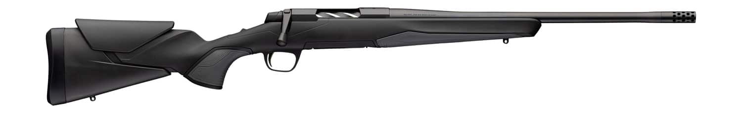 Browning 036131298 X-Bolt 2 Hunter SPR 7 PRC 3+1 20" Matte Blued Threaded Barrel & Steel Drilled & Tapped Receiver, Matte Black Adj Vari-Tech Synthetic Stock, Right Hand
