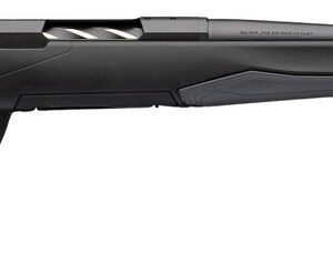 Browning 036131229 X-Bolt 2 Hunter SPR 300 Win Mag 3+1 22" Matte Blued Threaded Barrel & Steel Drilled & Tapped Receiver, Matte Black Adj Vari-Tech Synthetic Stock, Right Hand