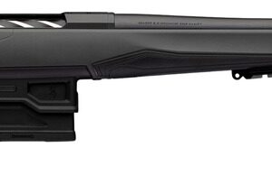 Browning 036130218 X-Bolt 2 Hunter LR 308 Win 6+1 22" Matte Blued Threaded Barrel & Steel Drilled & Tapped Receiver, Matte Black Adj Vari-Tech Synthetic Stock, Right Hand