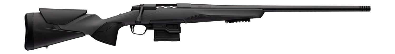 Browning 036130218 X-Bolt 2 Hunter LR 308 Win 6+1 22" Matte Blued Threaded Barrel & Steel Drilled & Tapped Receiver, Matte Black Adj Vari-Tech Synthetic Stock, Right Hand