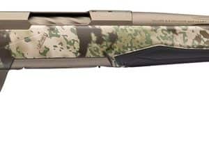 Browning 036139298 X-Bolt 2 Speed SPR Full Size 7mm PRC 3+1 20" Smoked Bronze Cerakote Fluted Threaded Barrel, Smoked Bronze Cerakote Steel Drilled & Tapped Receiver, Kryptek Obskura Transitional Camo