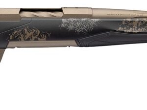 Browning 036143218 X-Bolt 2 Speed SPR Full Size 308 Win 4+1 18" Burnt Bronze Cerakote Fluted Threaded Barrel, Burnt Bronze Cerakote Steel Drilled & Tapped Receiver, Bronze/Gray Camo Adj Vari-Tech Synt