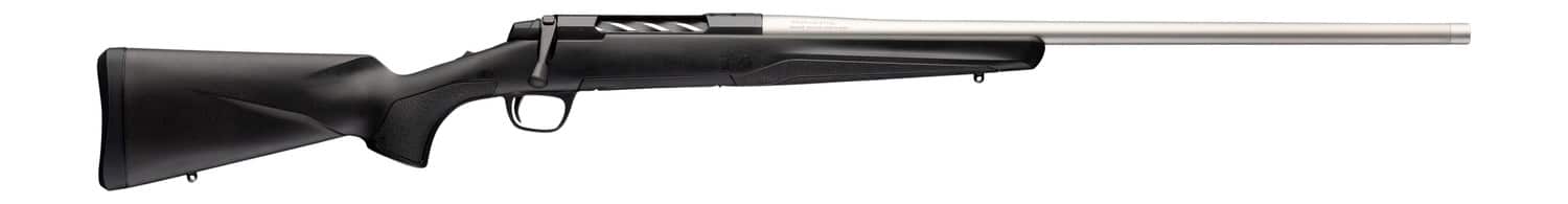 Browning 036115229 X-Bolt 2 Special LR Full Size 300 Win Mag 3+1 26" Matte Stainless Threaded Barrel, Matte Stainless Steel Drilled & Tapped Receiver, Black Adj Comb & LOP Synthetic Stock Right Hand