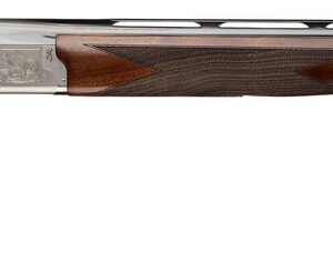 Browning 018346914 Citori 825 Field Full Size 410 Gauge Break Open 3" 2rd 26" Gloss Blued Over/Under Vent Rib Barrel, Silver Nitride Engraved Steel Receiver, Fixed Grade II/III American Walnut Stock