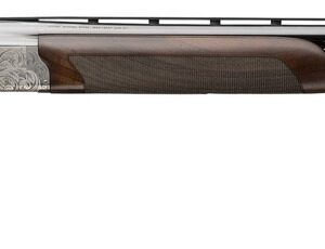 Browning 0183486003 Citori 825 Pro Sporting Full Size 20 Gauge Break Open 3" 2rd 30" Blue Polished Over/Under Vent Rib Barrel, Silver Nitride Engraved Steel Receiver, Adj Comb Grade III/IV Gloss Walnu