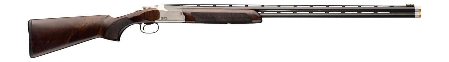 Browning 0183226002 Citori 825 Sporting 20 Gauge Break Open 3" 2rd 32" Matte Blued Over/Under Vent Rib Barrel, Silver Nitride Steel Receiver, Fixed Gloss Black Walnut Stock, Right Hand