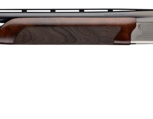 Browning 0183713003 Citori 825 Sporting 12 Gauge Break Open 3" 2rd 30" Matte Blued Over/Under Vent Rib Barrel, Engraved Silver Nitride Steel Receiver, Adj Comb Gloss Black Walnut Stock, Left Hand