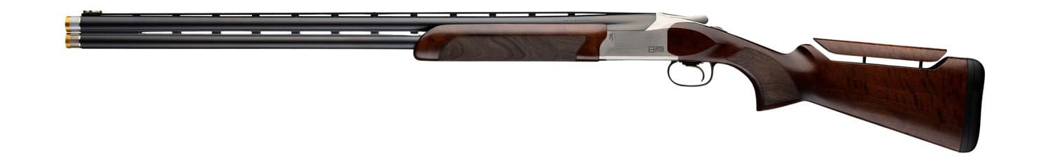 Browning 0183713002 Citori 825 Sporting 12 Gauge Break Open 3" 2rd 32" Matte Blued Over/Under Vent Rib Barrel, Engraved Silver Nitride Steel Receiver, Adj Comb Gloss Black Walnut Stock, Left Hand