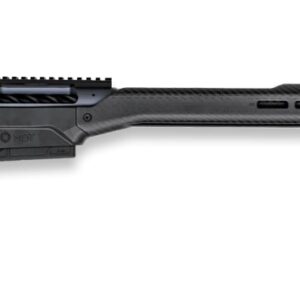 Weatherby 3WAMC25RWR4B 307 Alpine MDT Carbon 25 WBY RPM 3+1 22" +2" Carbon Fiber Threaded Barrel, Carbon Gray Cerakote Steel Receiver w/Picatinny Rail, Arca Rail Forend, Black HNT26 MDT Chassis Carbon