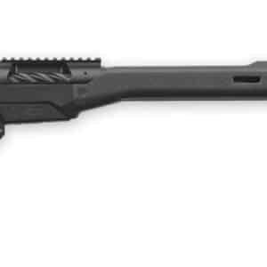 Weatherby 3WAMH308NR18B 307 Alpine MDT SB 308 Win 3+1 16" Graphite Black Cerakote Fluted Threaded Barrel, Graphite Black Cerakote Steel Drilled & Tapped Receiver, Arca Rail Forend, Black HNT26 MDT Cha