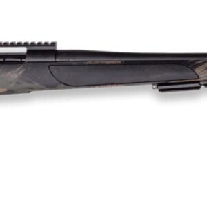 Weatherby VBS223RR18B Vanguard Black Hills 223 Rem 5+1 16" + 2" Matte Blued Heavy Threaded Barrel, Matte Blued Steel Receiver w/Picatinny Rail, Black w/Green & Tan Accents Peak 44 Monte Carlo Polymer